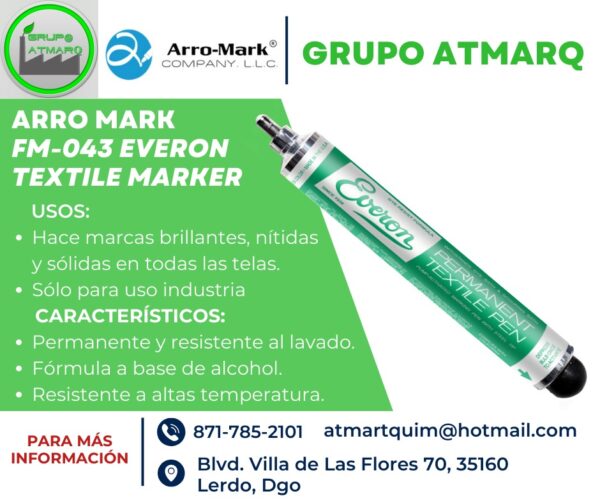 Arro Mark FM-043 Everon textile Marker