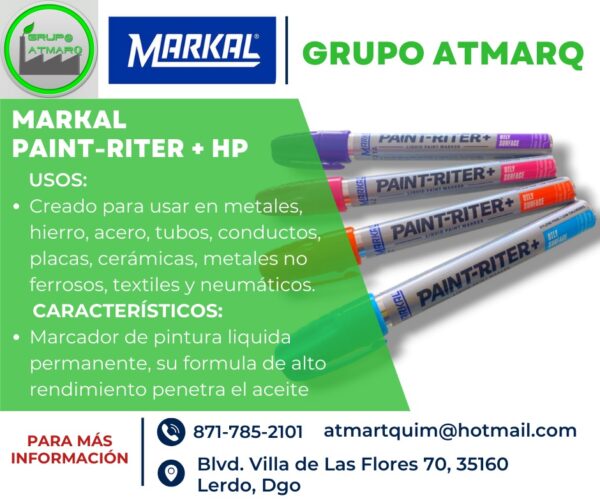Markal Paint – Riter+ HP