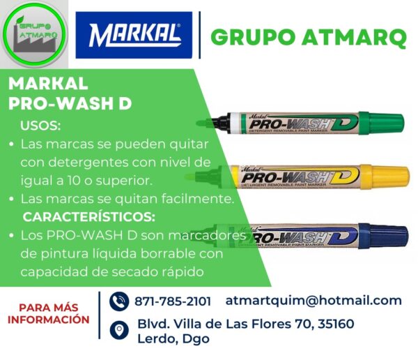 Markal Pro-Wash D