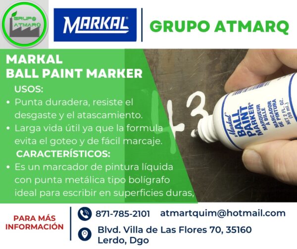 Markal Ball Paint Marker