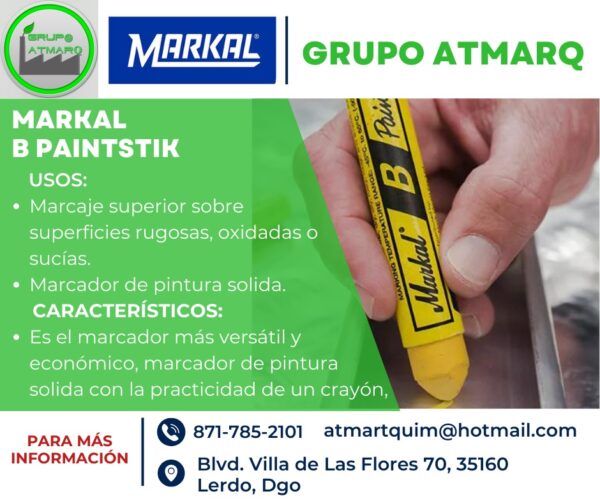 Markal B PaintStik